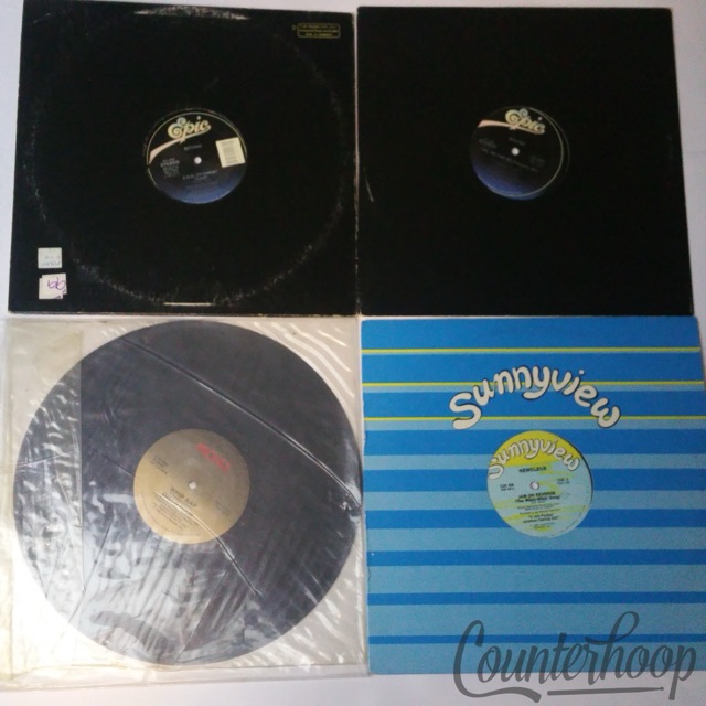4x 12" Singles Mtume-C.O.D+You,Me&He/Disco Four-Whip Rap/Newcleus-Jam On Revenge — main photograph