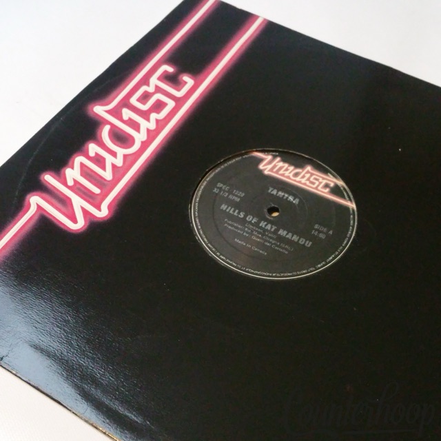 Tantra/Various-Hills Of Kat Mandu/40 Minutes Of Hot Platers 1984Unidisc-SPEC1229 — main photograph