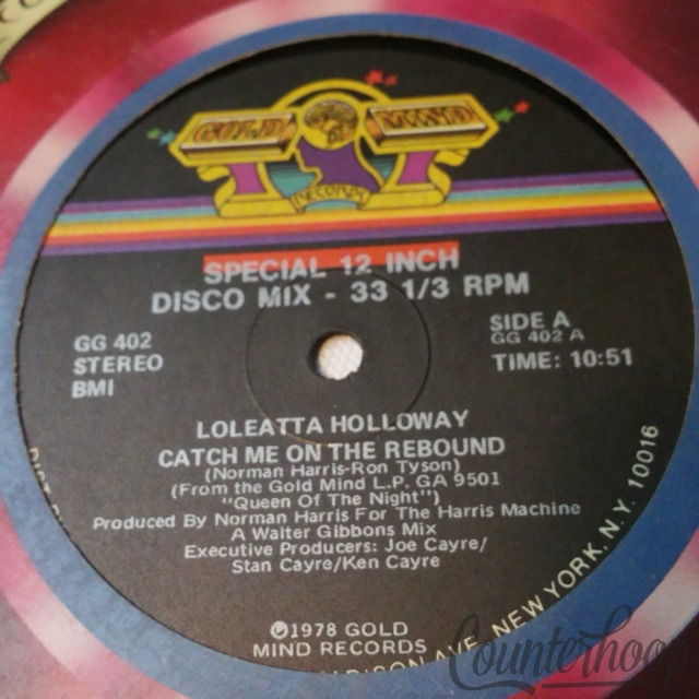 Loleatta Holloway/The Salsoul Orchestra-Catch Me On The Rebound1978 Gold Mind NM — main photograph