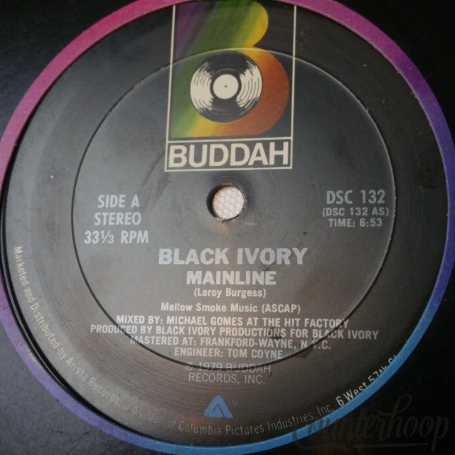 Black Ivory – Mainline 1979 12" Buddah Records – DSC 132 Soul/Disco Single VG+ — main photograph
