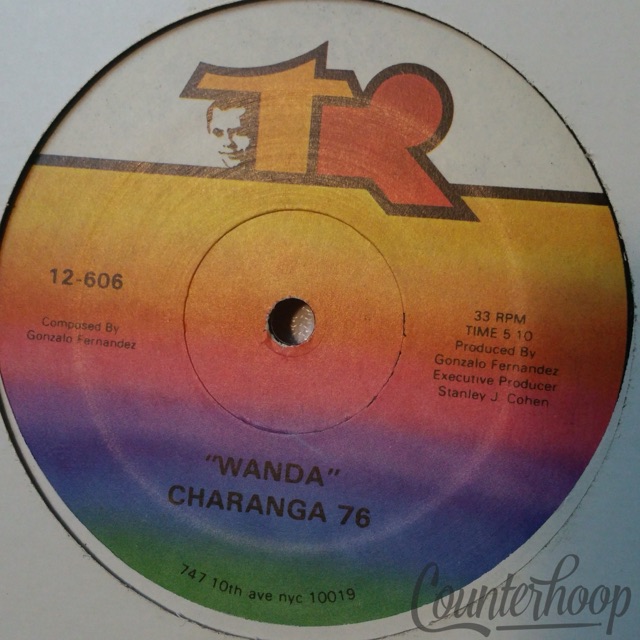 Charanga 76-No Nos Pararan (Ain't No Stopping Us Now)1979 TR Records-12-606 VG++ — main photograph