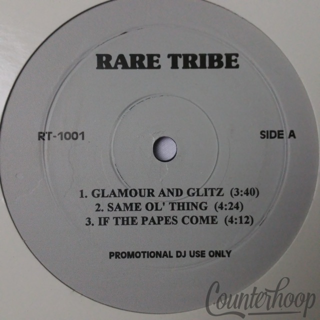 A Tribe Called Quest –Rare Tribe RT-1001 12"Common J Dilla Ummah Q-Tip Phife EXC — main photograph