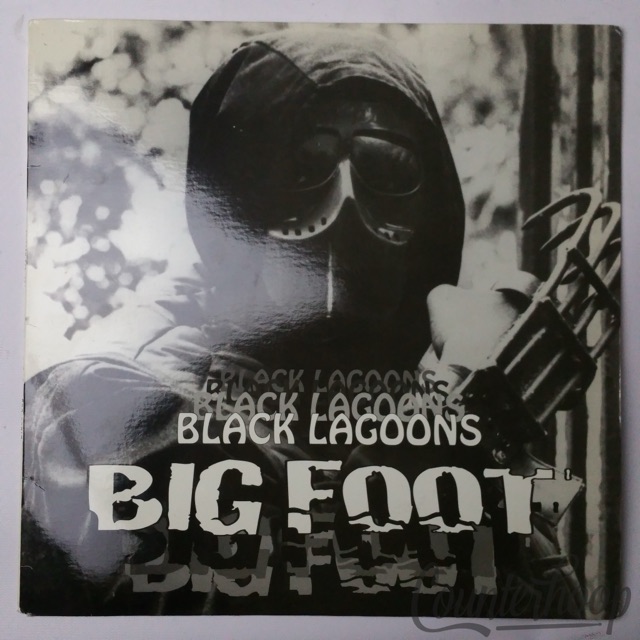 Big Foot – Black Lagoons 1995 12" Zestland Records – CAMP 4 Sandy Rivera NM — main photograph