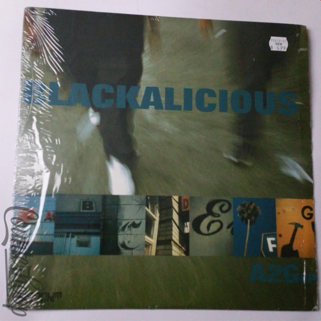 Blackalicious – A2G EP 1999 Quannum Projects/3-2-1 Records Cut Chemist EXC Shrin — main photograph
