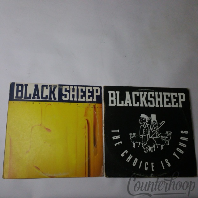Black Sheep –2x12"Strobelite Honey (Special Edition Remixes)+The Choice Is Yours — main photograph