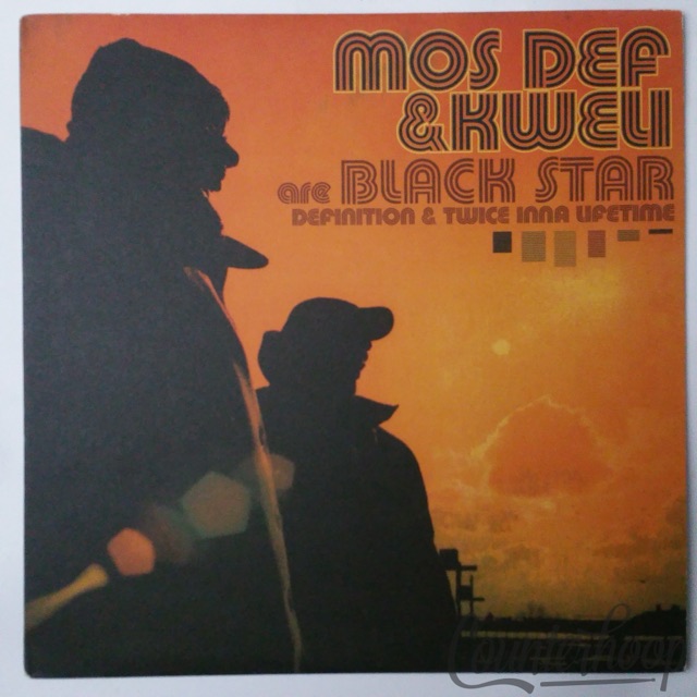Mos Def & Kweli Are Black Star – Definition / Twice Inna Lifetime 1998 Rawkus NM — main photograph