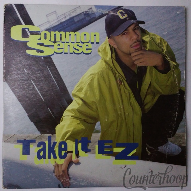 Common Sense – Take It EZ 1992 12" Relativity – 88561-1134-1 Hip Hop/Rap EXC — main photograph