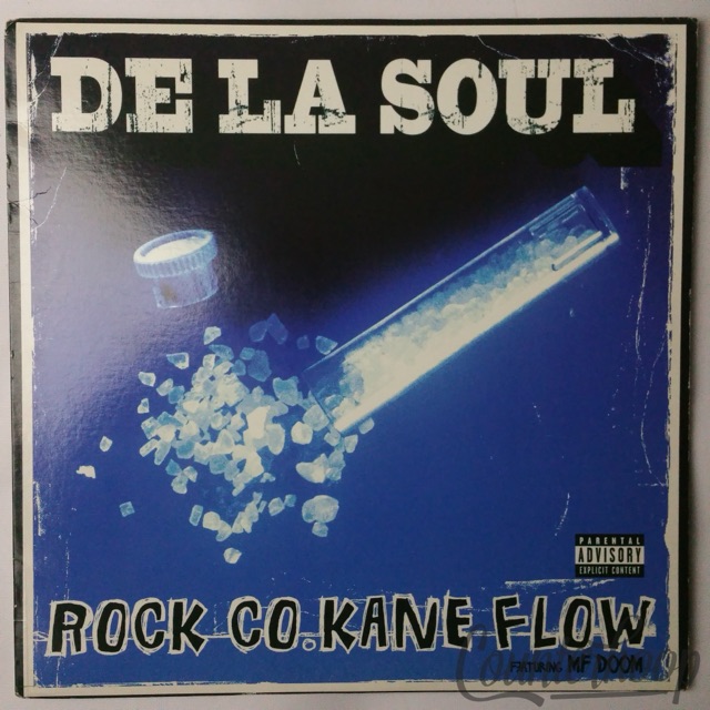 De La Soul – Rock Co.Kane Flow 2004 12" Seven Heads – SVH-050-1 OG MF DOOM NM — main photograph