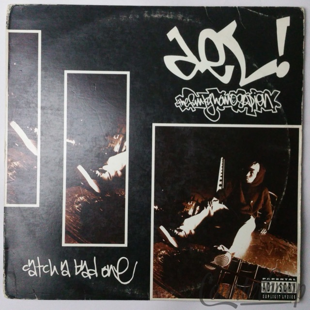 Del The Funkyhomosapien- Catch A Bad One 1993 Elektra-0-66292 Hieroglyphics VG++ — main photograph