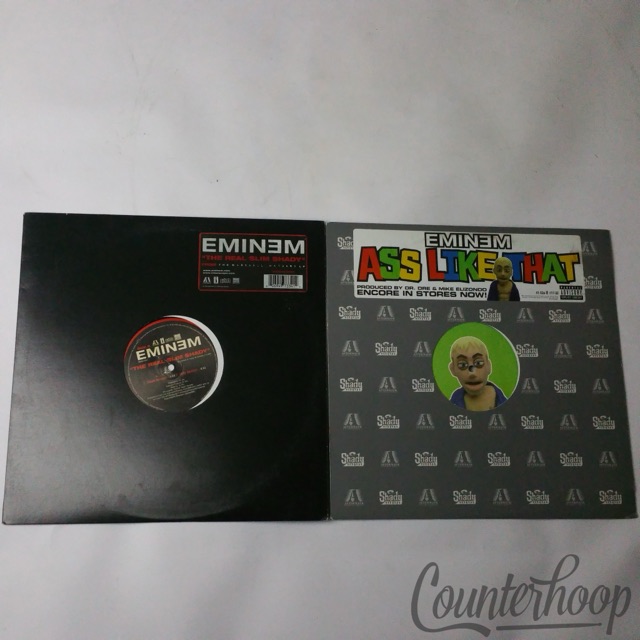 Eminem-The Real Slim Shady+Ass Like That 2000/2004Dr.Dre Aftermath/Interscope NM — main photograph
