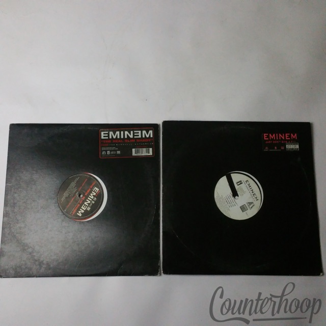 Eminem-The Real Slim Shady+Just Don't Give A Fuck Dr.Dre Aftermath/Interscope ++ — main photograph