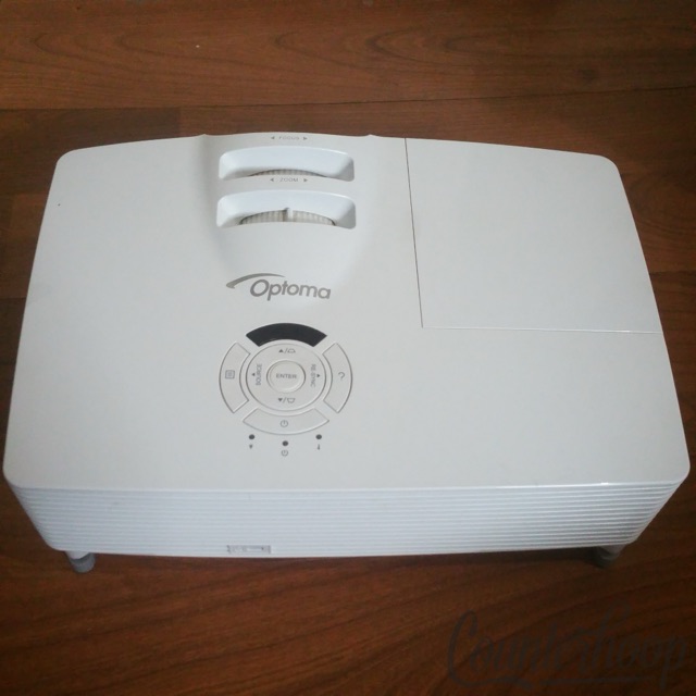 Optoma HD26 1080p 3D DLP Home Theater Projector 3200ANSI 25k:1 HDMI *250 Hours* — main photograph