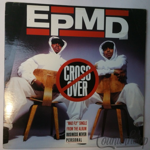 EPMD – Crossover 1992 Rush Associated Labels/Def Jam/Chaos Recordings VG++ — main photograph