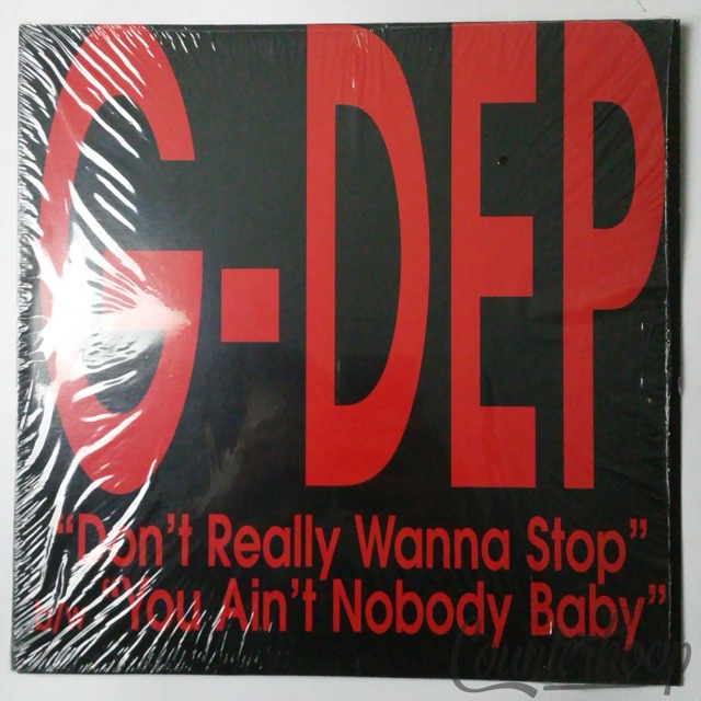 G-Dep ‎– Don't Really Wanna Stop / You Ain't Nobody Baby 1997 Tape Kingz NM — main photograph