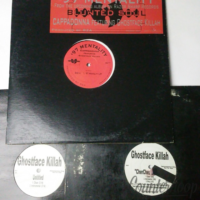 Cappadonna'97 Mentality+Ghostface Killah Untitled (Good Times)+CherChez LaGhost — main photograph