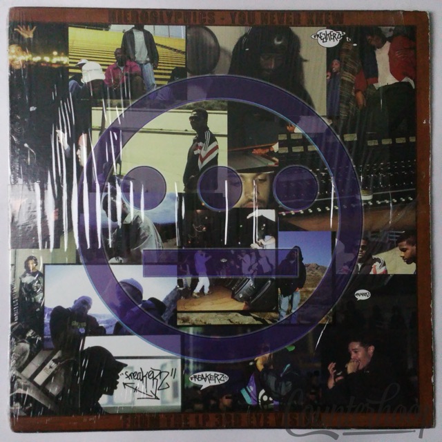 Hieroglyphics – You Never Knew 1998 12"Hiero Imperium 3rd Eye Vision VG++ Shrink — main photograph