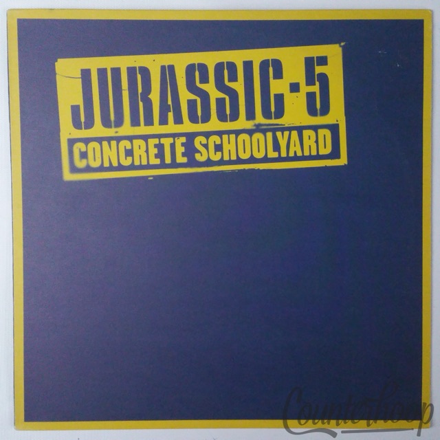 Jurassic 5 – Concrete Schoolyard 1998 UK PAN 020 821.0020.30 NM/VG++ — main photograph