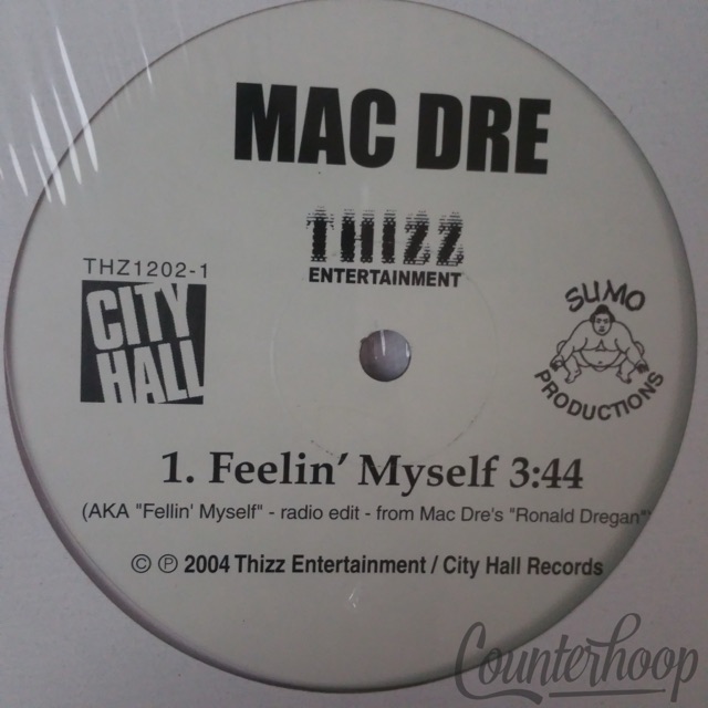 Mac Dre - Feelin' Myself 2004 Thizz Entertainment-THZ1202-1 City Hall Records NM — main photograph