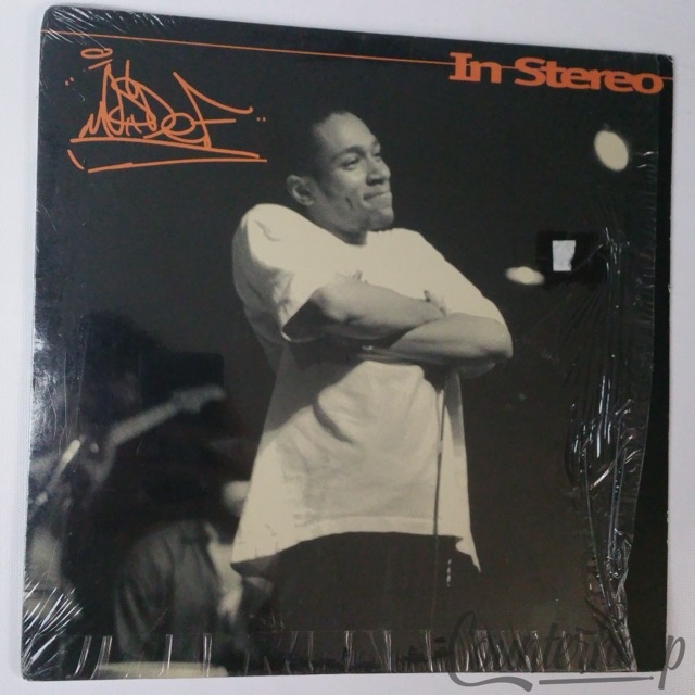 Mos Def-The Universal Magnetic/If You Can Huh You Can Hear 1997 Rawkus-RW1381 NM — main photograph
