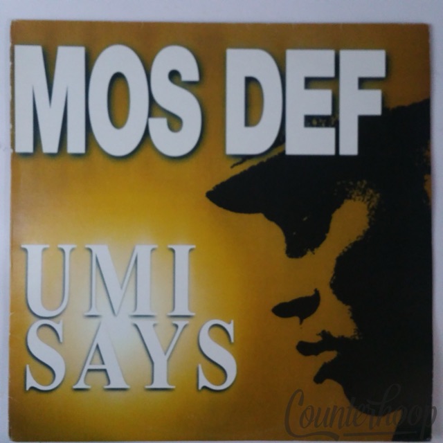 Mos Def – Umi Says 2000 UK 12" Rawkus – RWK261T Weldon Irvine Will.I.Am VG++/NM — main photograph
