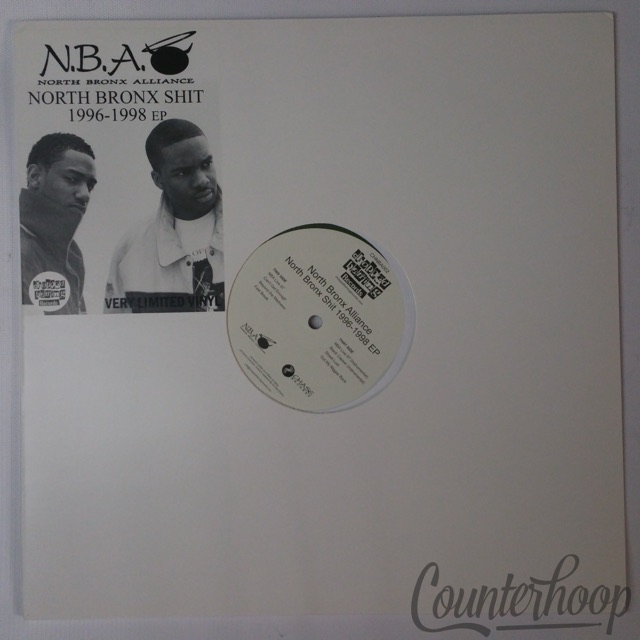 North Bronx Alliance-North Bronx Shit 1996-1998 EP Chopped Herring*Green-1/75 NM — main photograph