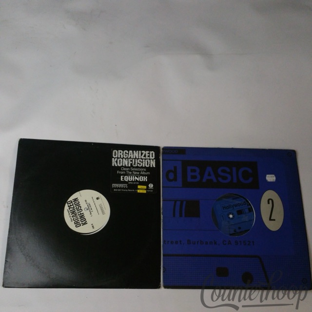 Organized Konfusion 2x12" Clean DJ Sampler Equinox+Walk Into The Sun/Fudge Pudge — main photograph