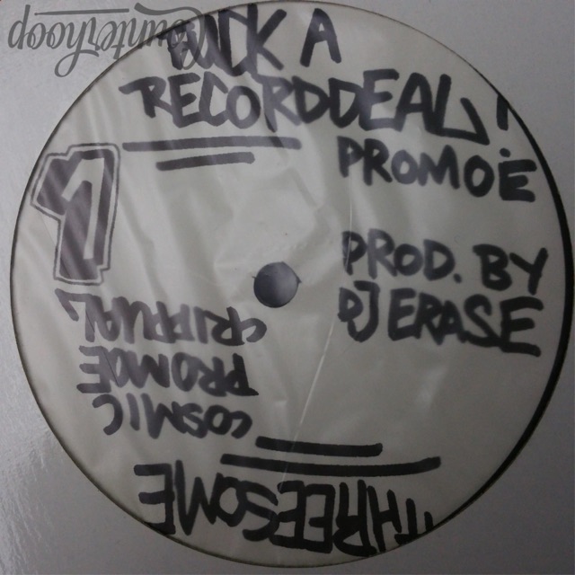 Various – Fuck A Record Deal 1996 Sweden Limited Edition EP Promoe/Akem/Erase NM — main photograph