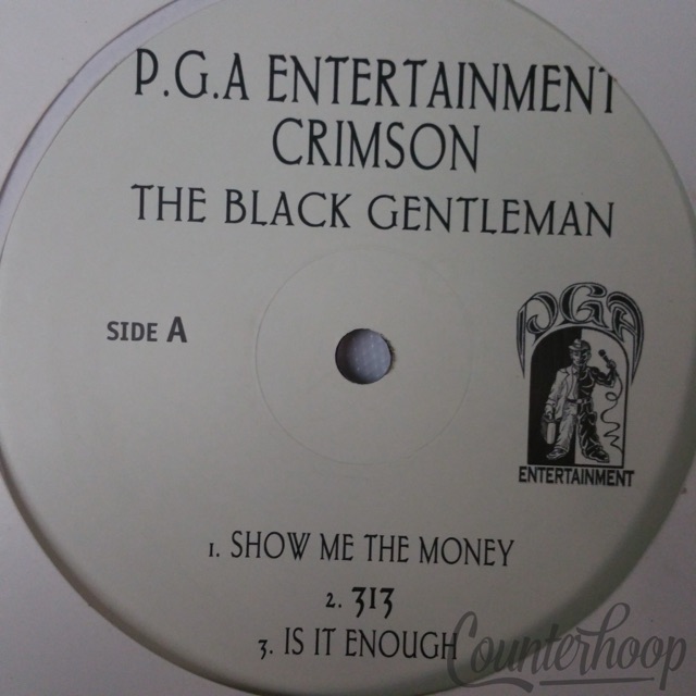 Crimson – The Black Gentleman 2003 12" P.G.A Entertainment – AR-129381 NM — main photograph