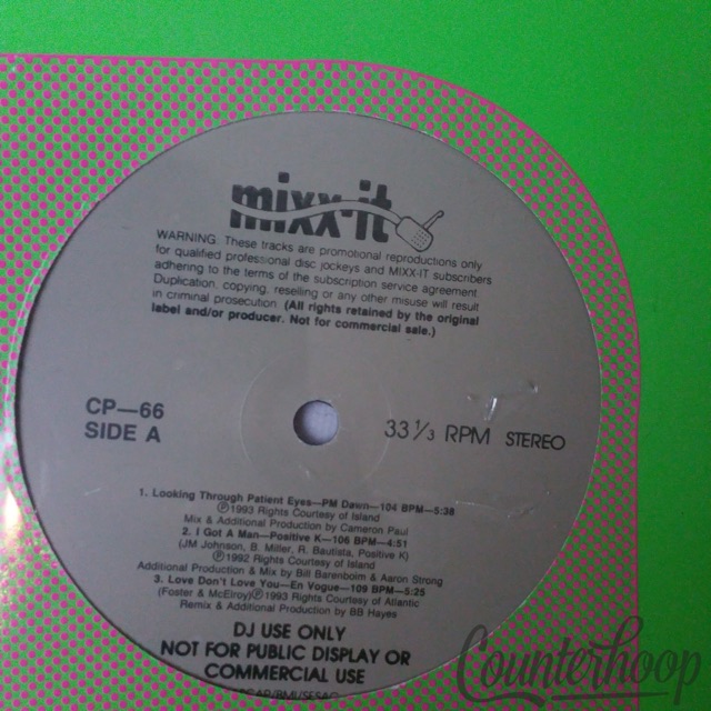 Various-Mixx-it 66 1993 VG+Promo CP66 SWM/Ice Cube/Mary J.Blige/En Vogue/PM Dawn — main photograph