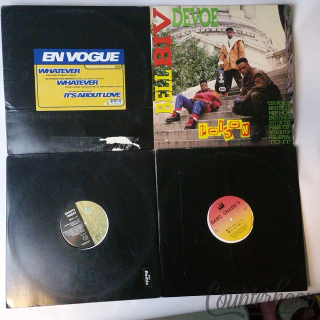 4x12"En Vogue-Whatever/Bell Biv Devoe-Poison/Groove Theory-Baby Luv/Darc Shado's — main photograph
