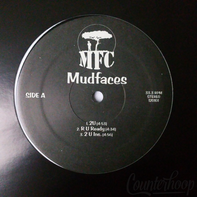 Mudfaces – 2U / Kings & Queens 1996 MFC Productions – 120101 Mud Faces VG++ — main photograph