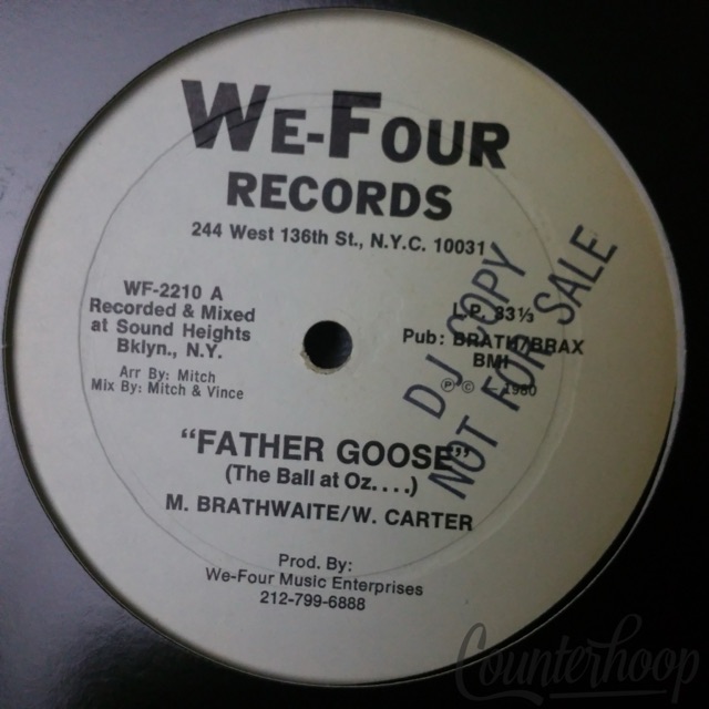M.Brathwaite/W.Carter-Father Goose (The Ball At Oz....)1980 We-Four Records VG++ — main photograph