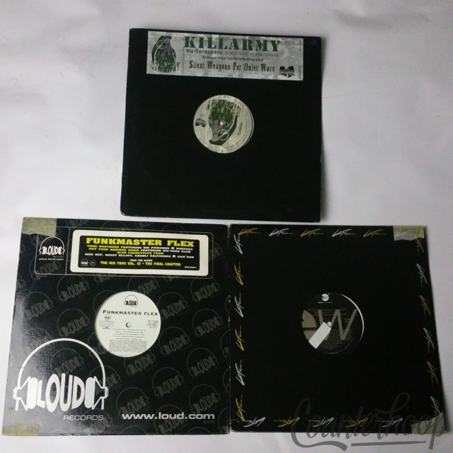 3x12"Killarmy – Wu-Renegades/Funkmaster Flex – The Mix Tape Vol. III Sampler/ODB — main photograph