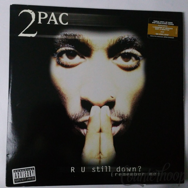 2Pac – R U Still Down? [Remember Me] 1997 NM 3LP OG Jive – 01241-41628-1, Amaru — main photograph