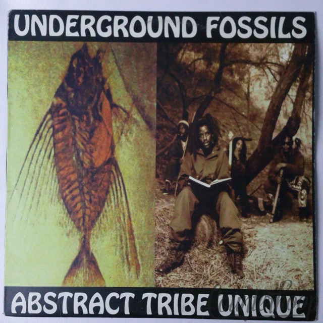 Abstract Tribe Unique – Underground Fossils 1997 LP Ocean Floor Records – OFP002 — main photograph