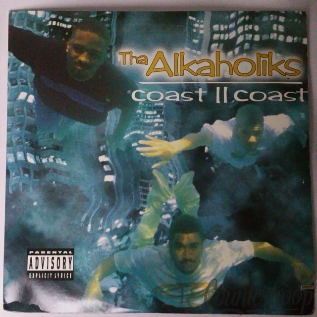 Tha Alkaholiks – Coast II Coast 1995 2LP Loud Records/RCA/BMG Music+Madlib+Q-Tip — main photograph
