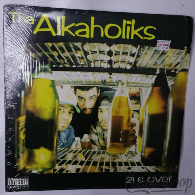Tha Alkaholiks– 21 & Over 1993 OG RCA/Loud Records/BMG+Lootpack,Madlib+King Tee — main photograph