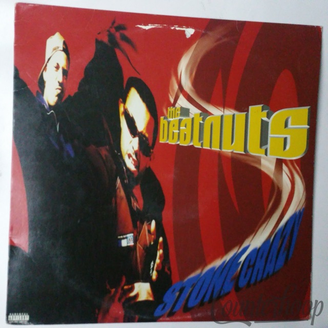 The Beatnuts – Stone Crazy 1997 LP Relativity – 88561-1508-1 +Big Pun,Cuban Link — main photograph