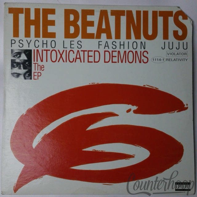 The Beatnuts – Intoxicated Demons The EP 1993 Relativity/Violator Records EXC — main photograph