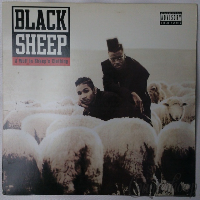 Black Sheep – A Wolf In Sheep's Clothing 1991 OG LP Mercury– 848 368-1 Q-Tip EXC — main photograph