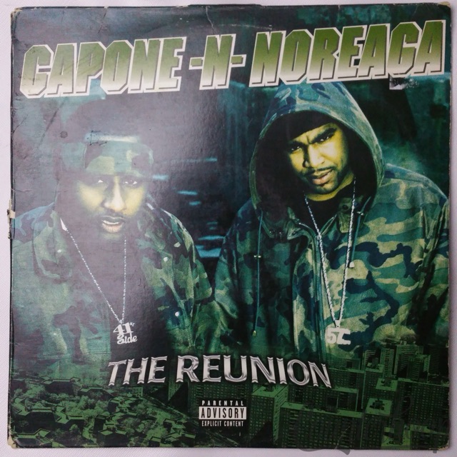 Capone-N-Noreaga-The Reunion 2LP 2000 Tommy Boy*L.E.S./DJ PREMIER/HAVOC/BUCKWILD — main photograph