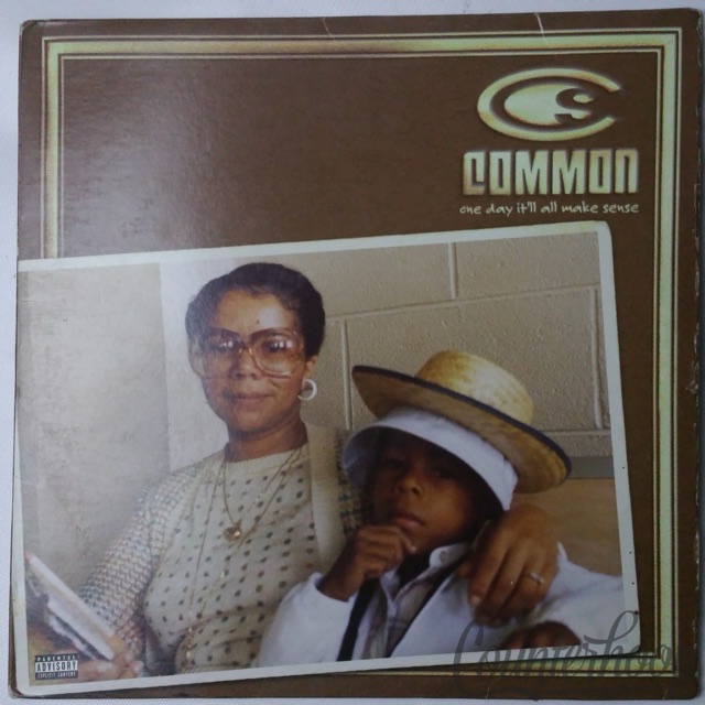 Common– One Day It'll All Make Sense 2LP 1997 Relativity+The Roots/Tip/Badu/Hill — main photograph