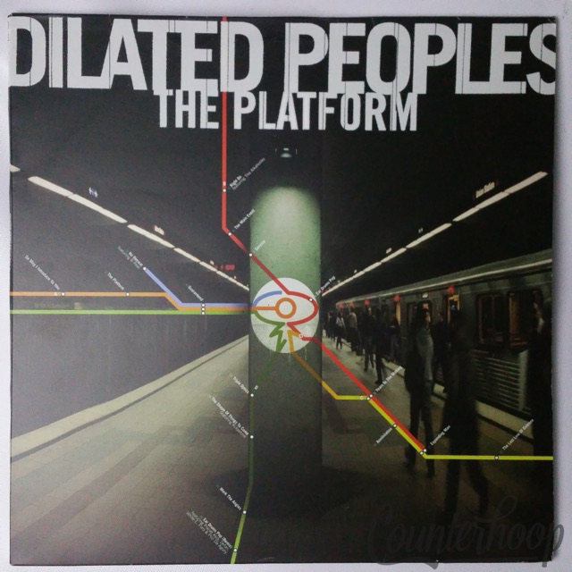 Dilated Peoples-The Platform 2000 2LP ABB Records Kut Masta Kurt/Alchemist/T-Ray — main photograph