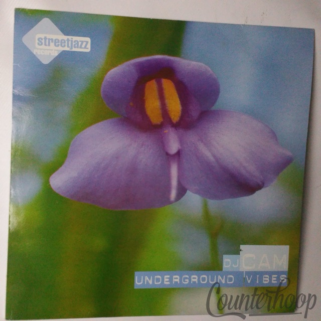 DJ Cam– Underground Vibes 1995 Instrumental LP France Street Jazz Records004 EXC — main photograph