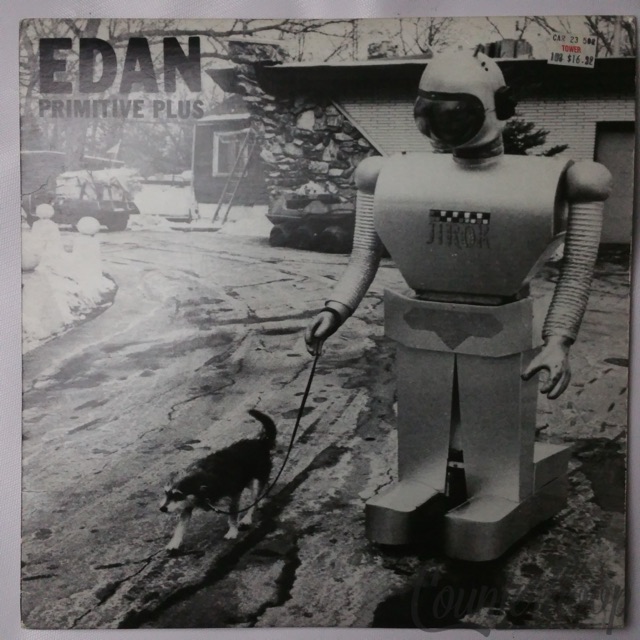Edan – Primitive Plus 2002 UK 2LP Lewis Recordings – LEWISLP001 — main photograph