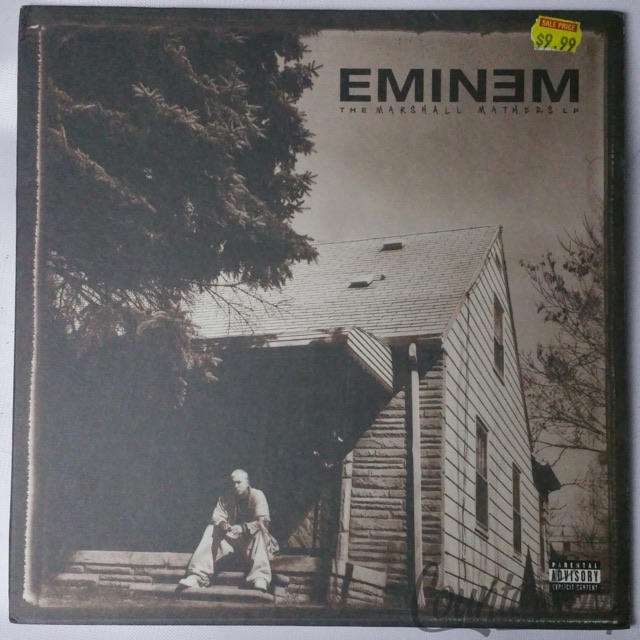 Eminem-The Marshall Mathers 2xLP 2000 Interscope/Aftermath Dr.Dre,Snoop Dogg VG+ — main photograph