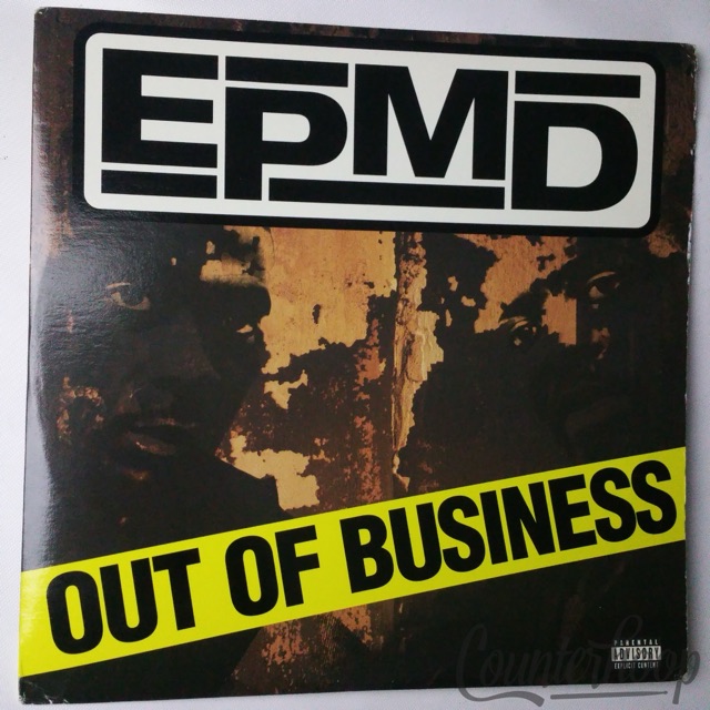EPMD-Out Of Business 1999 2LP Def Jam Recordings DJ Scratch,Method Man,Redman EX — main photograph