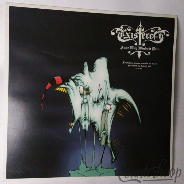 Existereo-Four Way Window Pain Sweden 2003 Limited Edition 1/500 Twentyfour:7 NM — main photograph