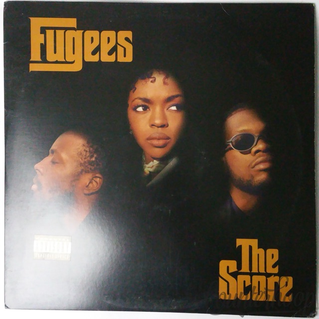 Fugees – The Score 1996 2LP Columbia/Ruffhouse Lauryn Hill/Pras/Wyclef Jean EXC — main photograph