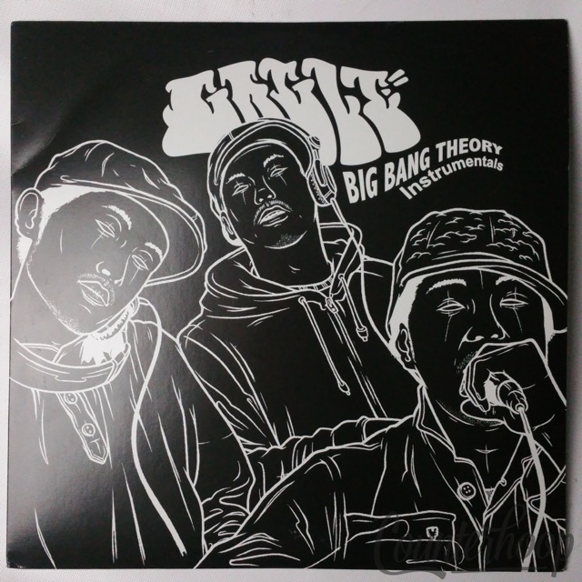 Gagle – Big Bang Theory - Instrumentals 2005 2LP Limited Edition Jazzy Sport EXC — main photograph